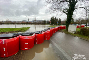 Hochwasser in Rinteln: Stadtverwaltung richtet Bürgertelefon ein