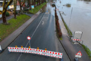 Hochwasser am 7. Januar: Weitere Straßen gesperrt / Prognose sagt fallenden Wert für Rinteln voraus
