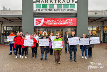 Heimische Vereine profitieren von Marktkauf-Spendenmarathon