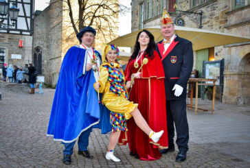 Rintelner Carnevalsverein (RCV): Neues Fürstenhaus führt durch die Session