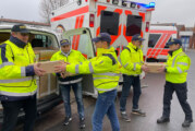 Interhelp-Hilfe aus dem Weserbergland: Zwei Rettungswagen rollen in die Ukraine / Geldspenden dringend benötigt