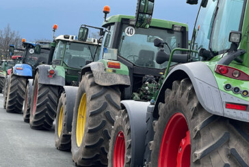 Bauernproteste ab 8. Januar: Polizei rechnet auch in Schaumburg mit massiven Verkehrsbehinderungen