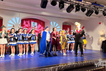 RCV feiert in der „Speisekammer“: Der Rintelner Karneval ist „Back on Stage“