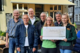 Spendenübergabe: 1000 Euro für Rintelner Waldkindergärten