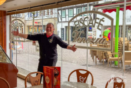 Eiscafé Venezia in der Rintelner Weserstraße startet in die Saison 2024
