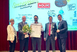 Rinteln: Rolec erhält Sonderpreis beim Innovationspreis des Landkreises Schaumburg