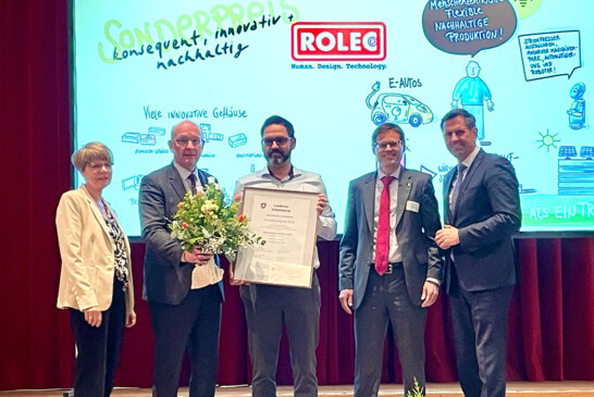 Rinteln: Rolec erhält Sonderpreis beim Innovationspreis des Landkreises Schaumburg