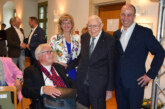 Tüxen-Preis: Prof. Dr. Dr. h.c. Wolfgang Haber für sein Lebenswerk ausgezeichnet