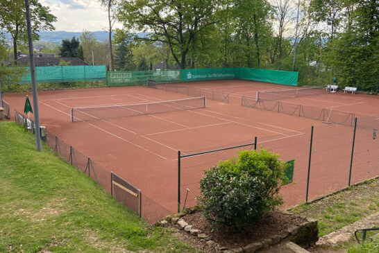 Am 1. Mai ist Saisoneröffnung beim Tennisverein Rot Weiß Rinteln
